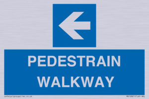 PEDESTRAIN WALKWAY
